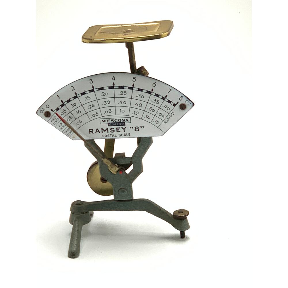 Ramsey 8 Postage Scale